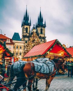 Natale a Praga